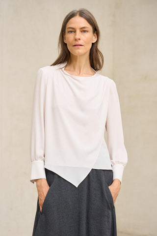 Blusa Fabia crudo