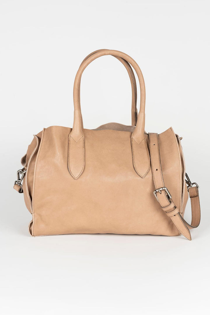 Bolsa Lyria bege