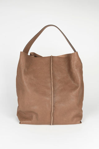 Bolsa Arelis cor taupe