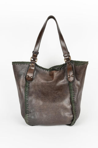 Dark brown Doria bag