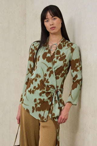 Blusa Arlena Estampada