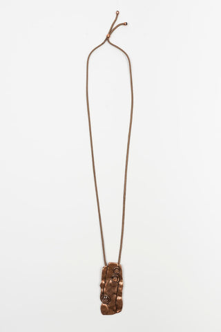 Tavira Copper Necklace