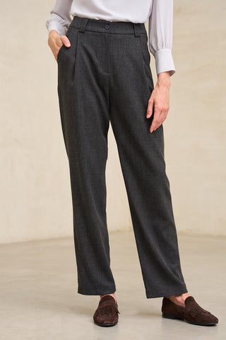 Sael mottled gray pants