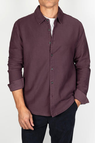 Camisa Brenavio burdeos