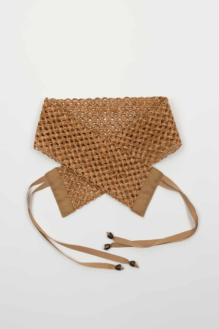 Kaeris camel leather belt