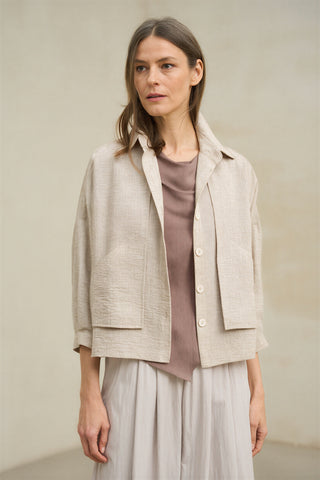 Lise off-white jacket