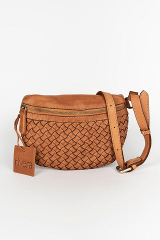 Riñonera Tella camel