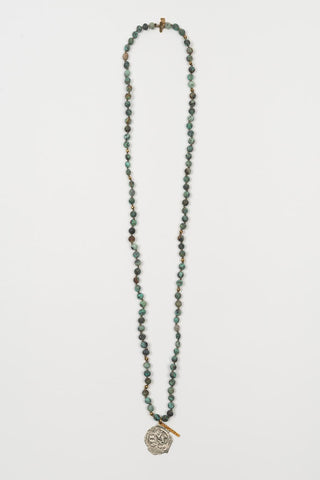 Arvyn turquoise necklace