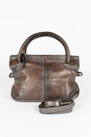 Aged brown Mesti mini bag