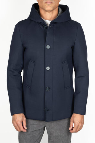 Joralen coat in navy