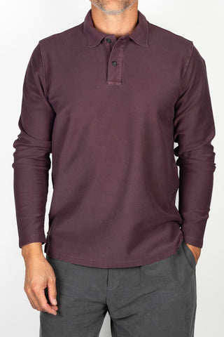 Polo Dorelio bordeaux Keeling