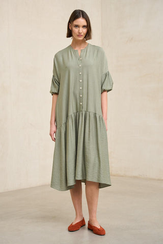 Arisse green dress
