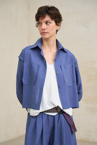 Chaqueta Brisa azul marino
