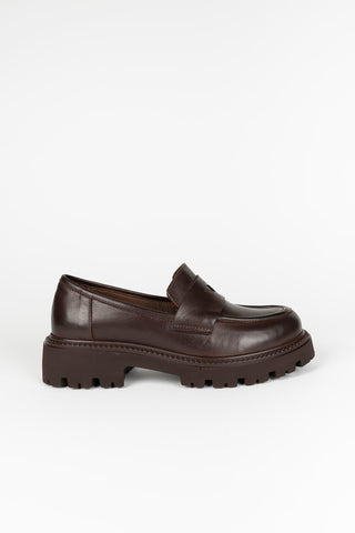 Mocasín Gugen marrón