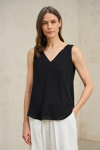 Black Inès top