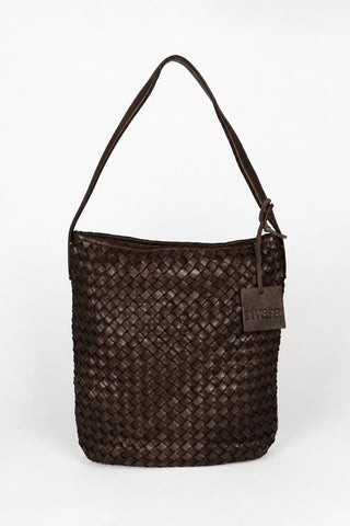 Braided brown Baira bag