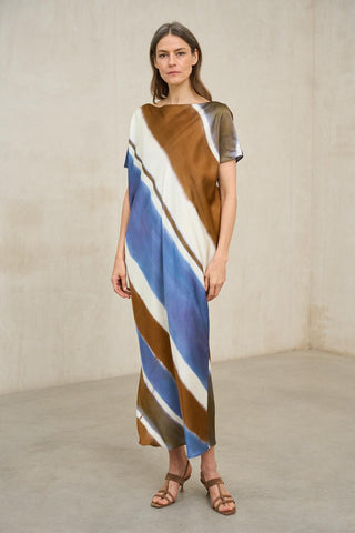 Vaela printed dress