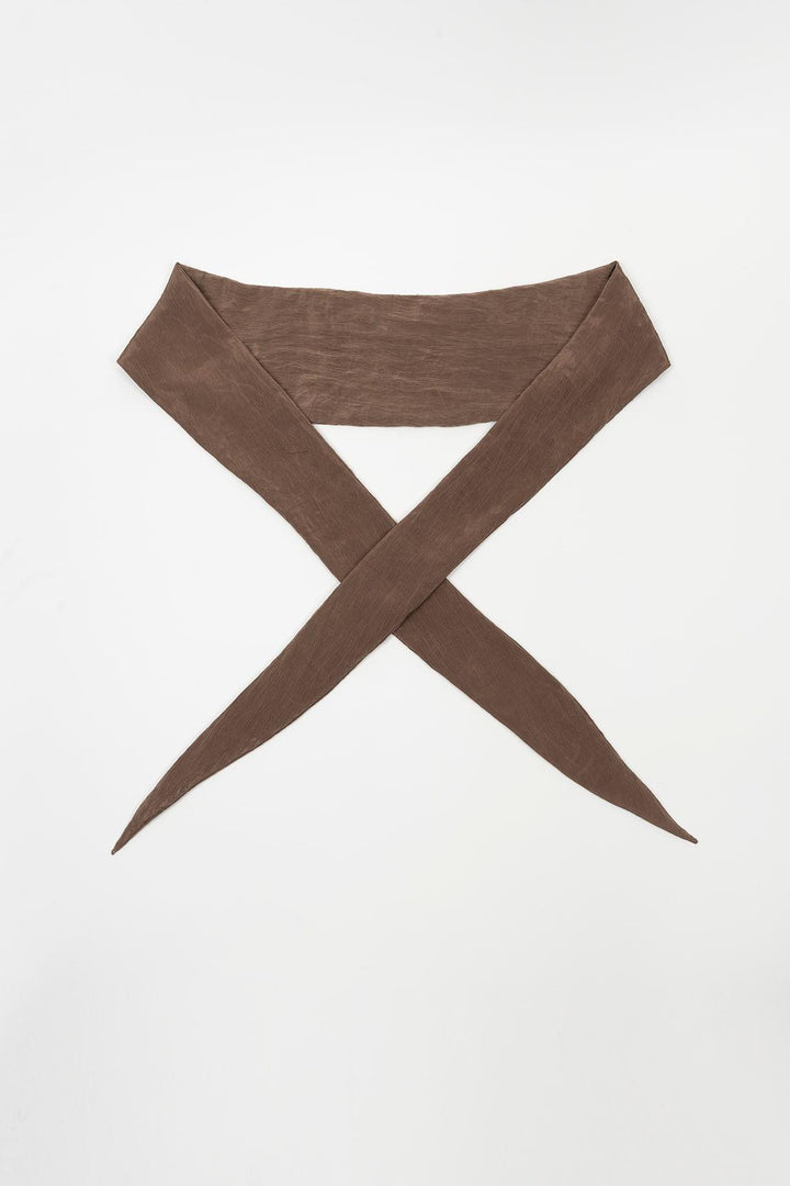 Sereth Brown Sash