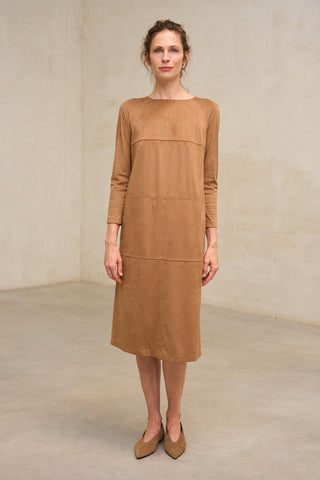 Aldemir camel dress