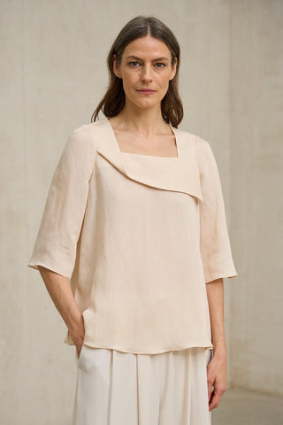 Yaren off-white blouse