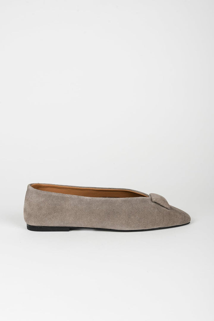 Taupe Elvire ballet flat