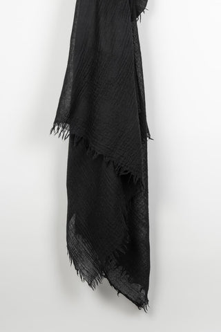 Saven Black Scarf
