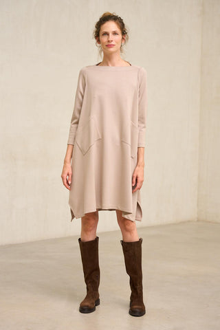Ardessa beige dress