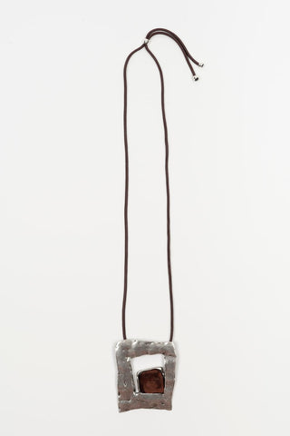 Collar Lafon plata