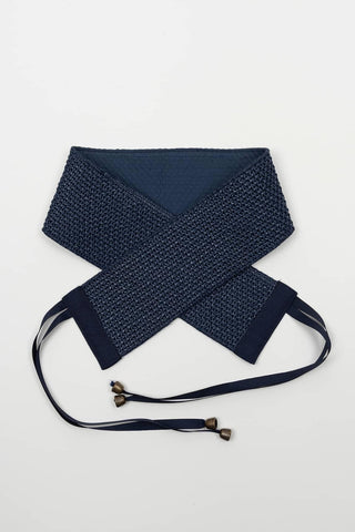 Faixa Neriel azul marinho