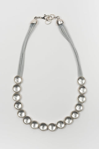 Collar Brisea Plata