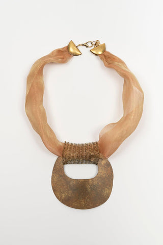 Collar Taboada latón FL Private Collection