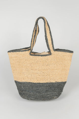 Bolso Nerida mini rafia savia