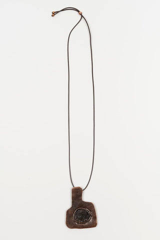 Beira copper necklace
