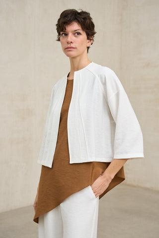 Casaco Selene Off White