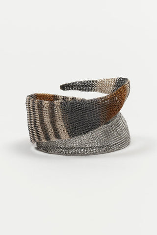 Pulseira Tirela de malha multicolor