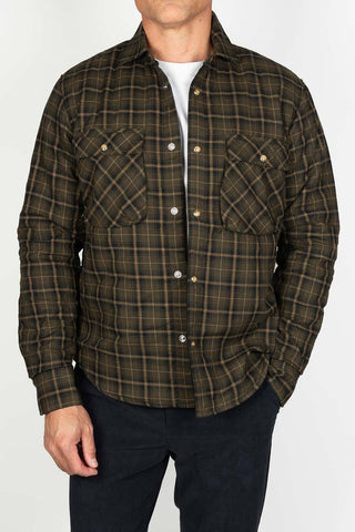 Queraldo shirt in khaki