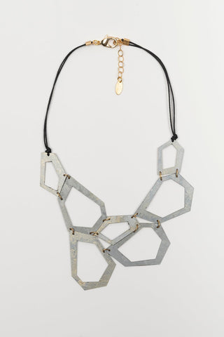 Collar Ferreira plateado FL Private Collection