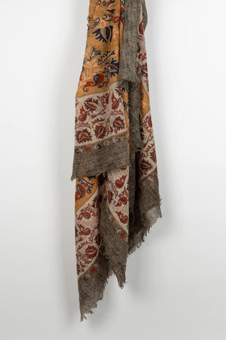 Foulard Lavena multicor