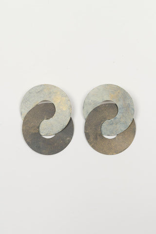Isela Silver Earrings FL Private Collection