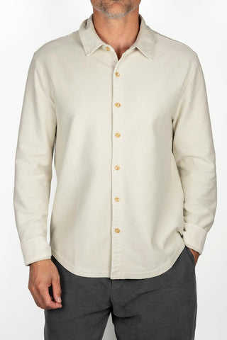 Camisa Senvia cruda Keeling