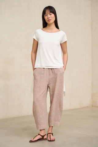 Arnel white t-shirt
