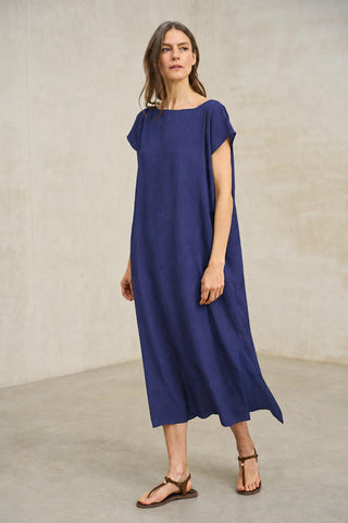 Vestido Arven azul marino