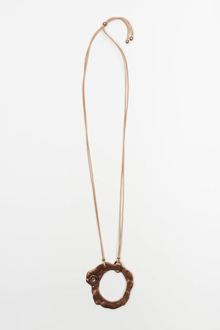 Copper Orvella Necklace