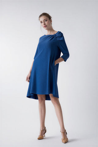 Blue Daisy Dress