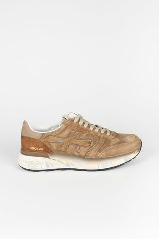 Zapatillas Premiata Mick 7712 camel