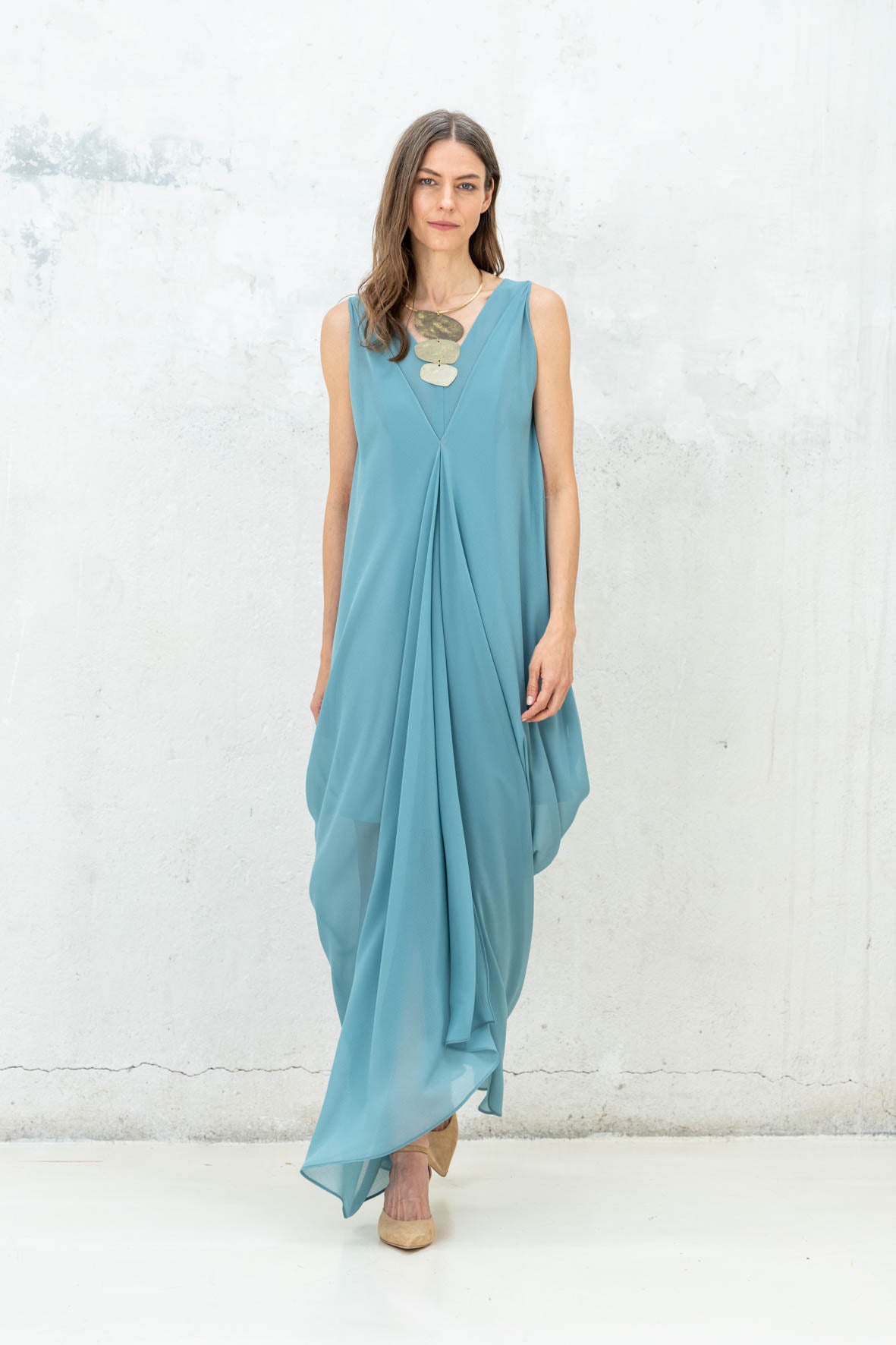 helena dress green product info and reviews Helena Green Ivory Midi Dress Scarlett & Jo