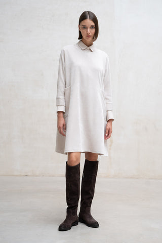 Vestido Jesi crudo
