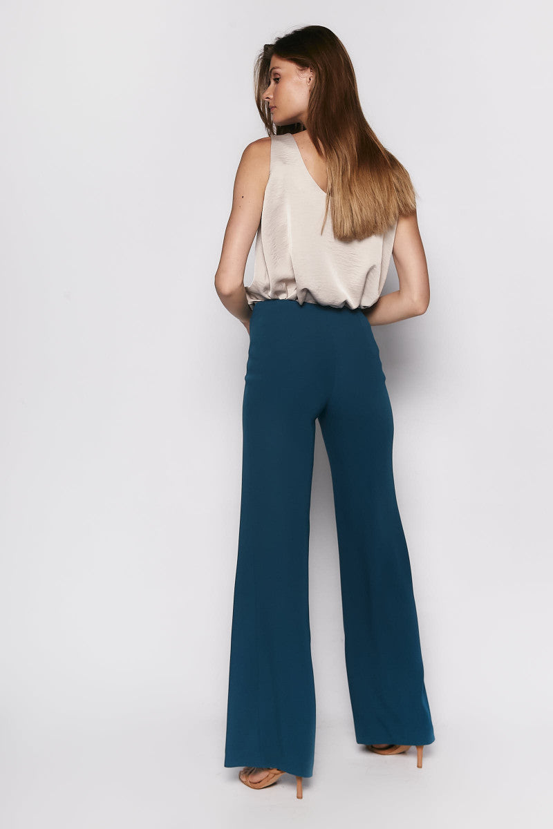 Outfit Pantalon Verde Agua Mujer Como Combinar Un Pantalon Verde