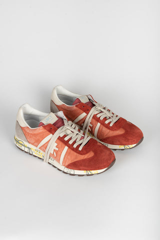 ZAPATILLAS PREMIATA LUCY ROJA