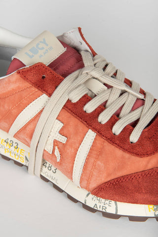 ZAPATILLAS PREMIATA LUCY ROJA